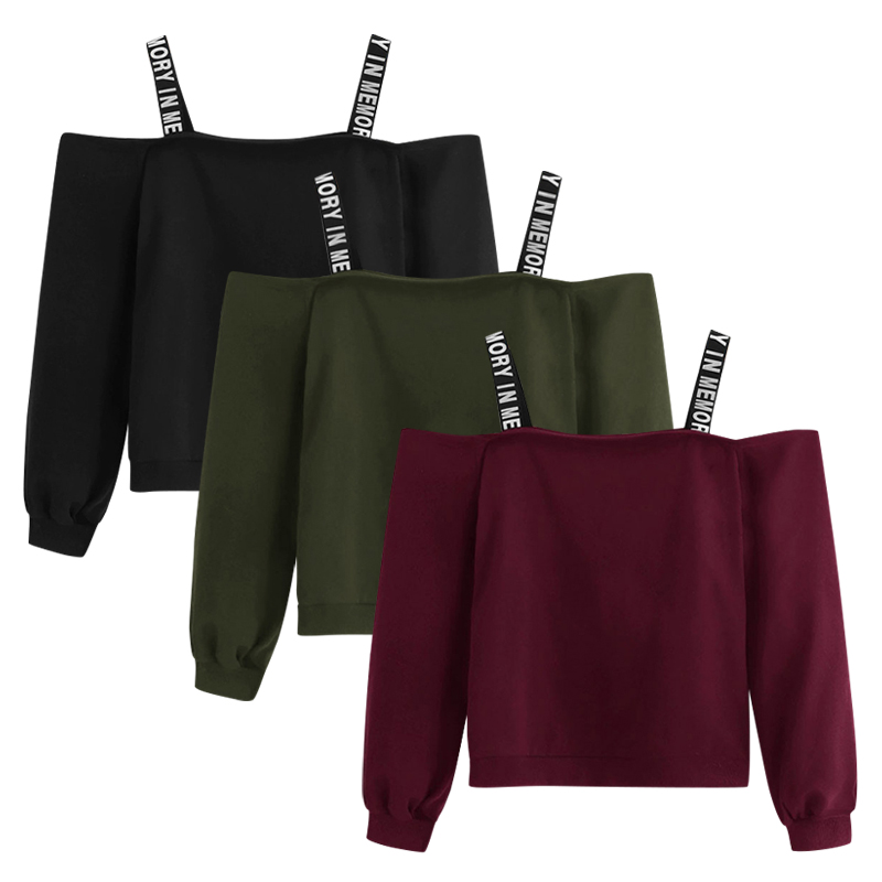 Sling strapless long sleeves