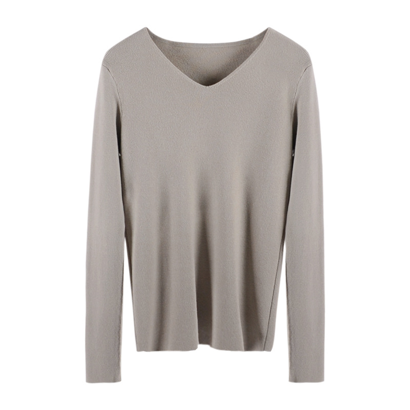 chic casual Autumn Winter Basic Sweater