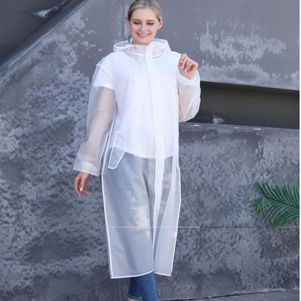 Hochwertige durchsichtige Regenjacke