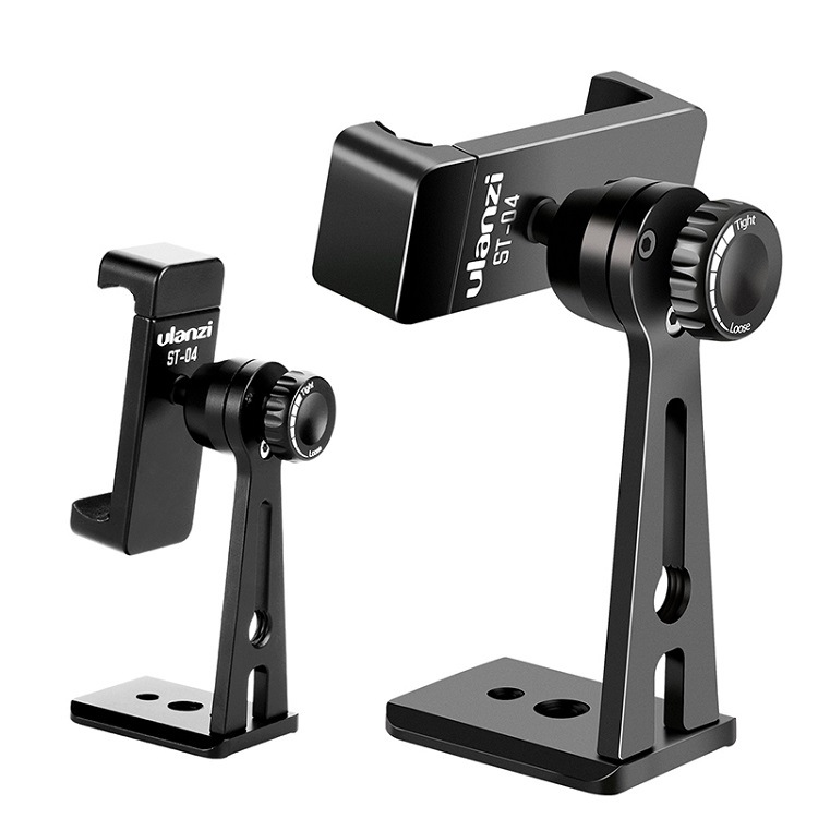 360 degree rotating large metal phone holder