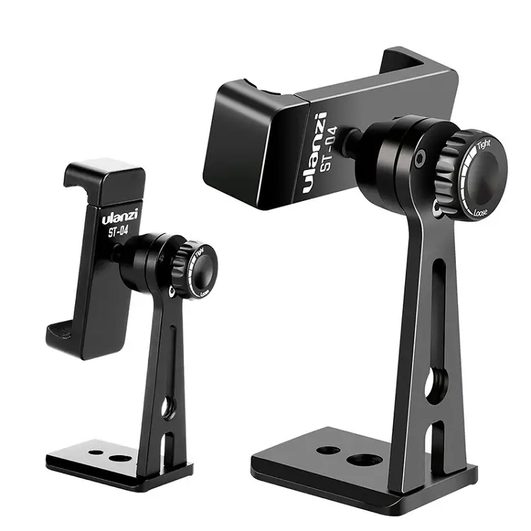 360 degree rotating large metal phone holder