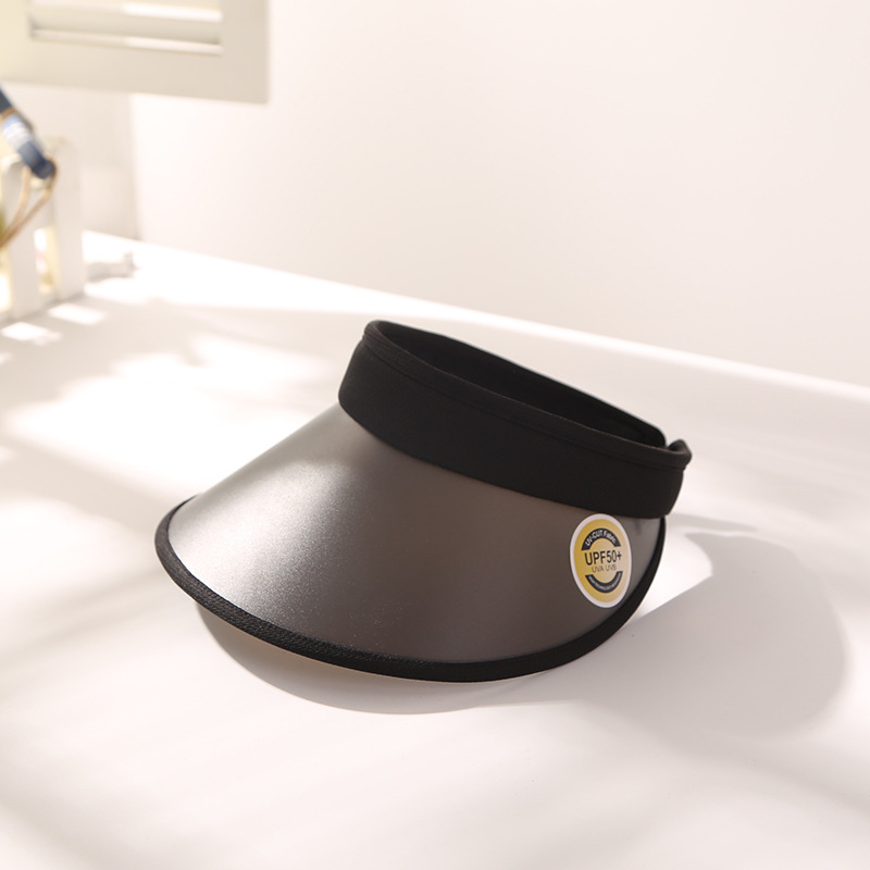 Women's sunscreen empty top hat