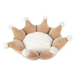 Autumn and winter crown sleeping nest - Khaki - View 1