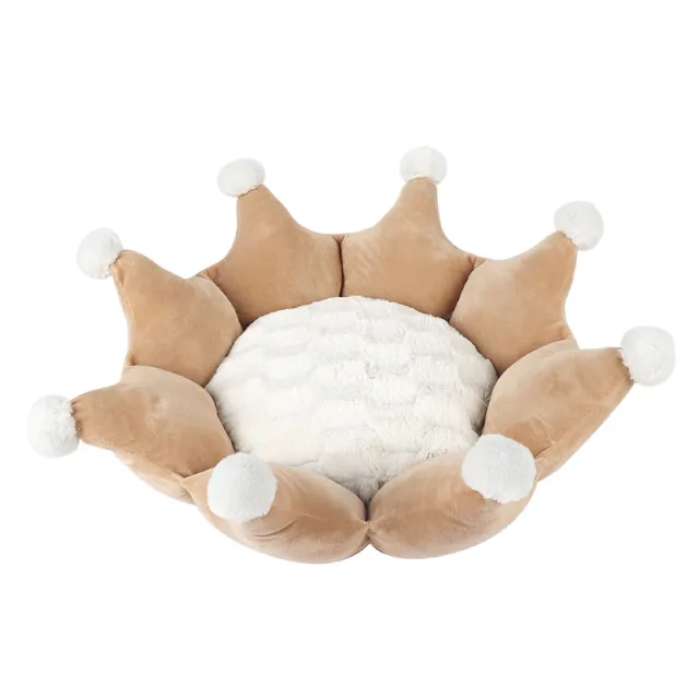 Autumn and winter crown sleeping nest Khaki - Shop at LoveMi