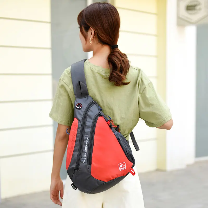 chest bag large waterproof cross-body men women
