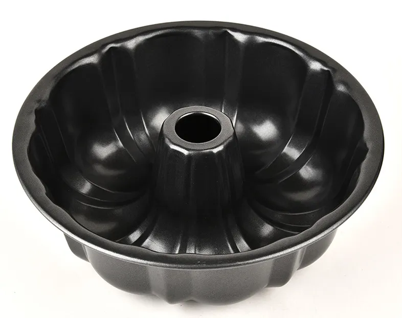 Round Deep Baking Mold Bundt Pumpkin Shape Cake Pan – image 2