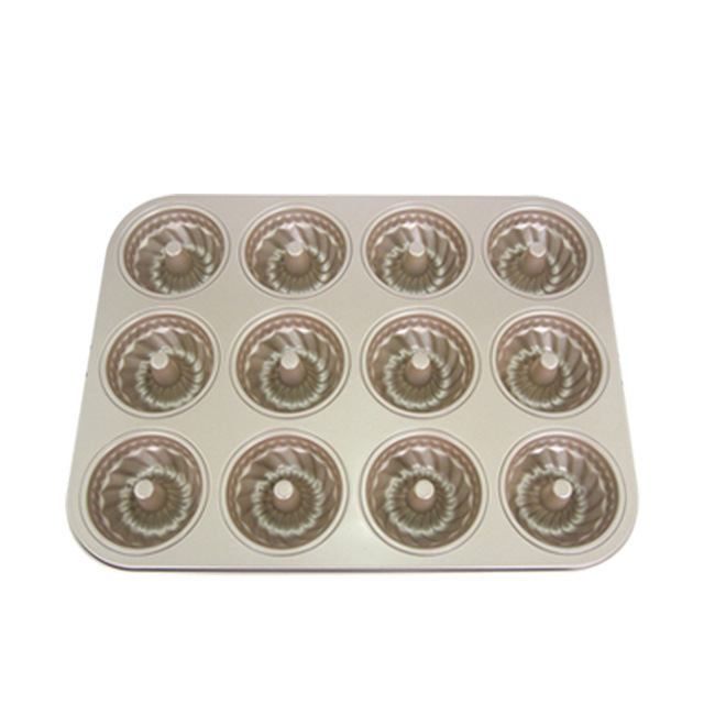 24/12 Cup Donut Cuckoo Mold 12Cups - Shop at LoveMi