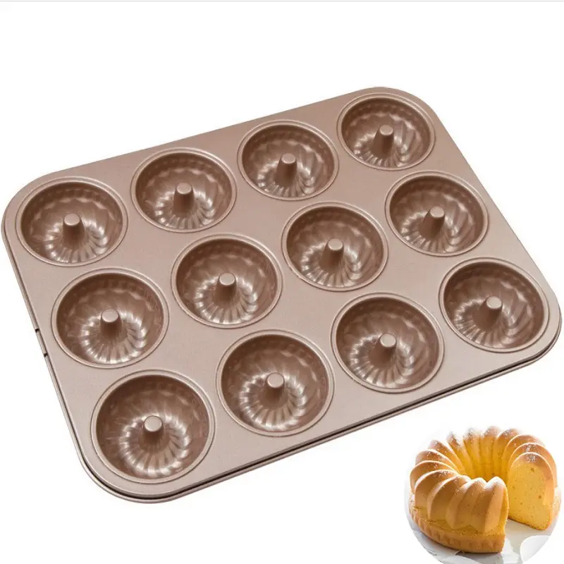 24 12 Cup Donut Cuckoo Mold