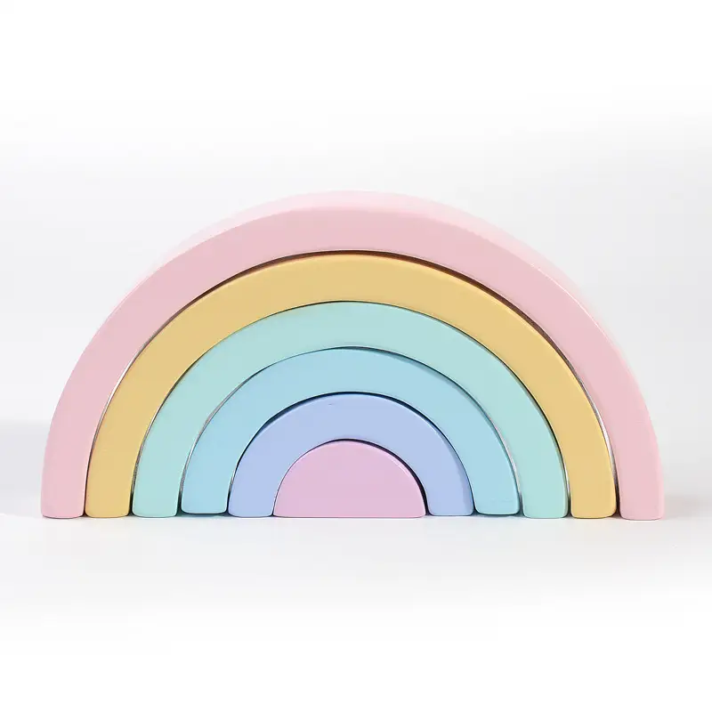 Arch bridge semicircle building blocks children toys