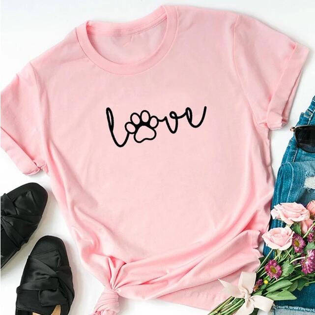 Title 6, Love Paw Graphic T-Shirt