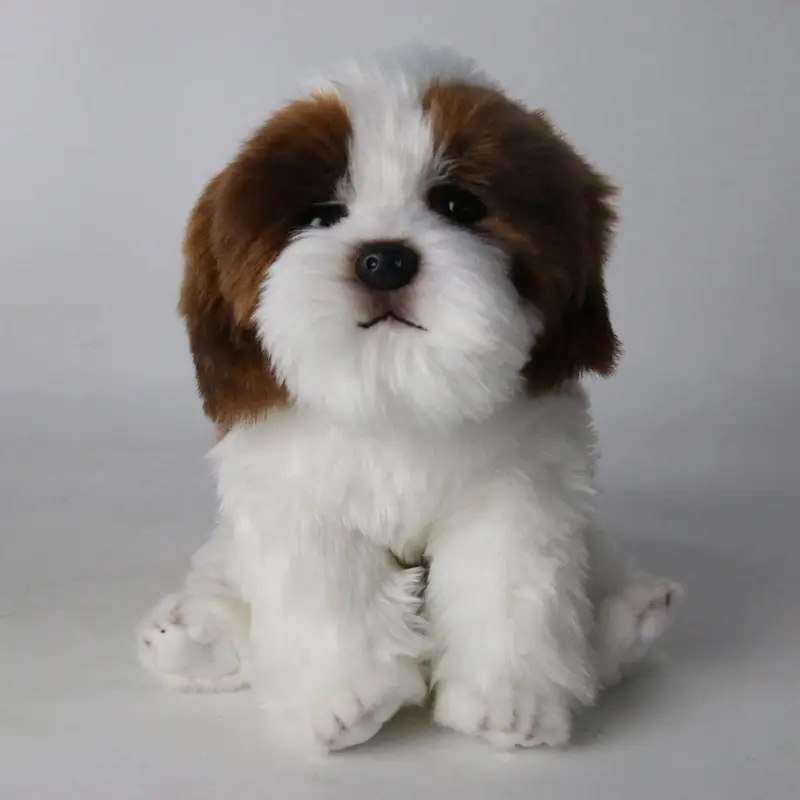 Dog plush doll