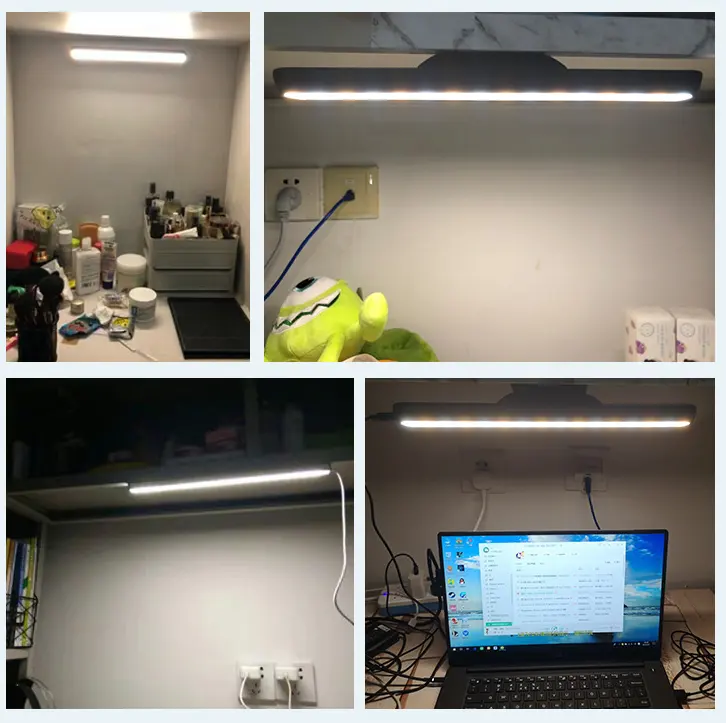 Cool charge type magnet adsorption eye protection