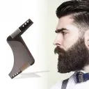 Transparent Black Comb