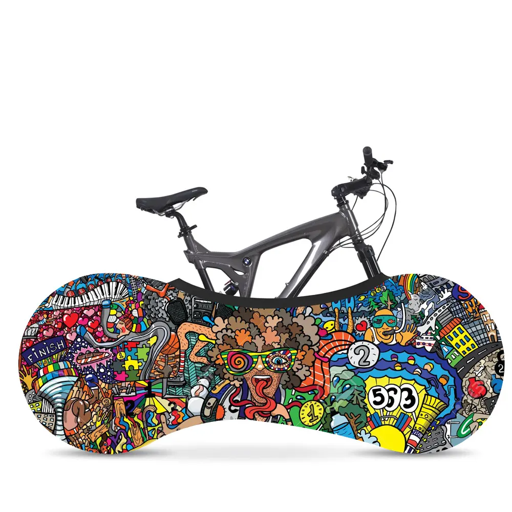 Bicycle Dust Cover Wheel