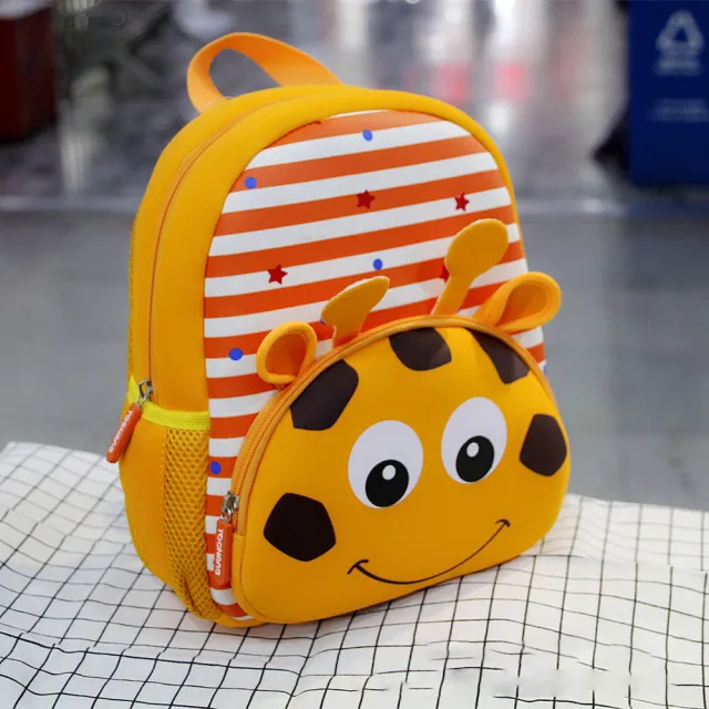 Children cartoon backpack Striped Deer - Shop at LoveMi