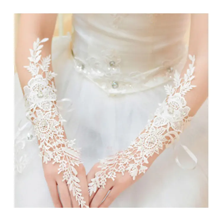 Bride Wedding Gloves