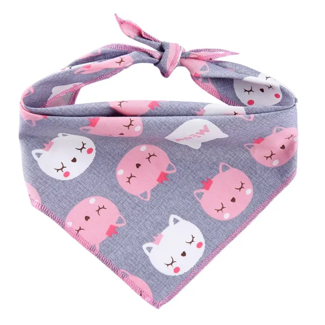 Dog scarf triangle scarf Cat - Shop at LoveMi