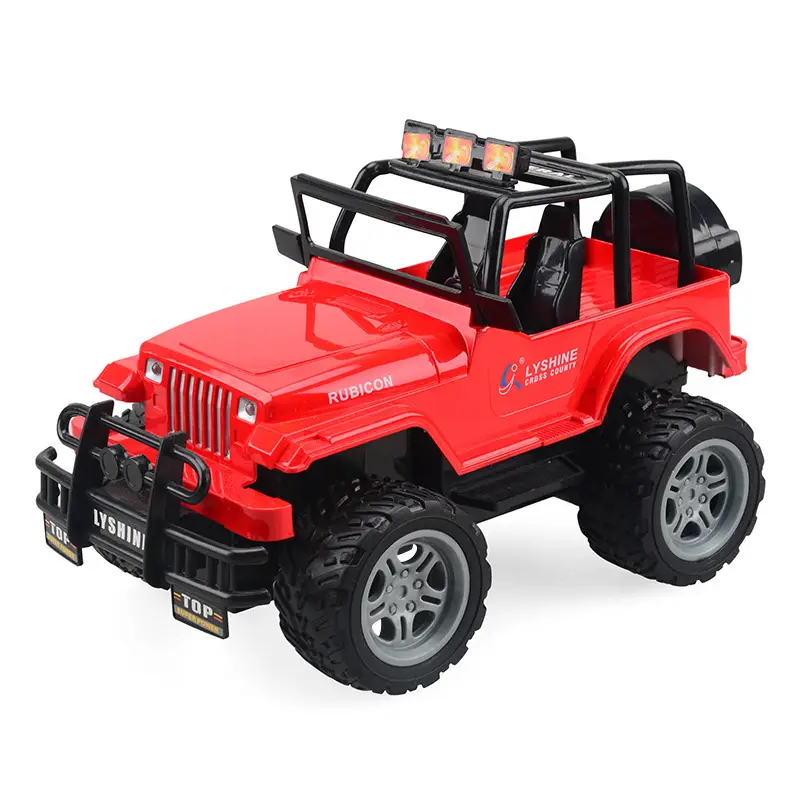 Children's model toy four-way off-road remote control car