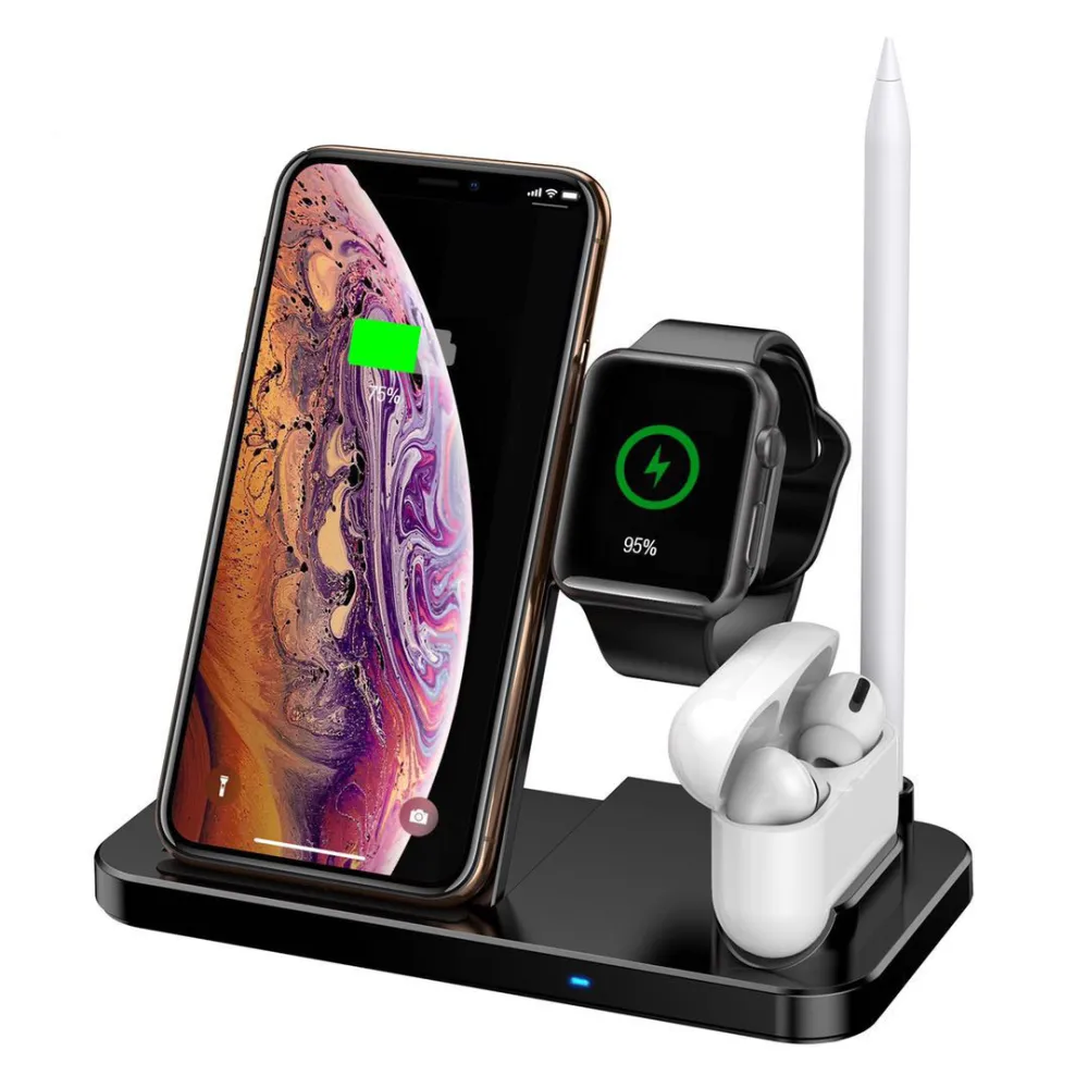 Four-in-one Wireless Charger