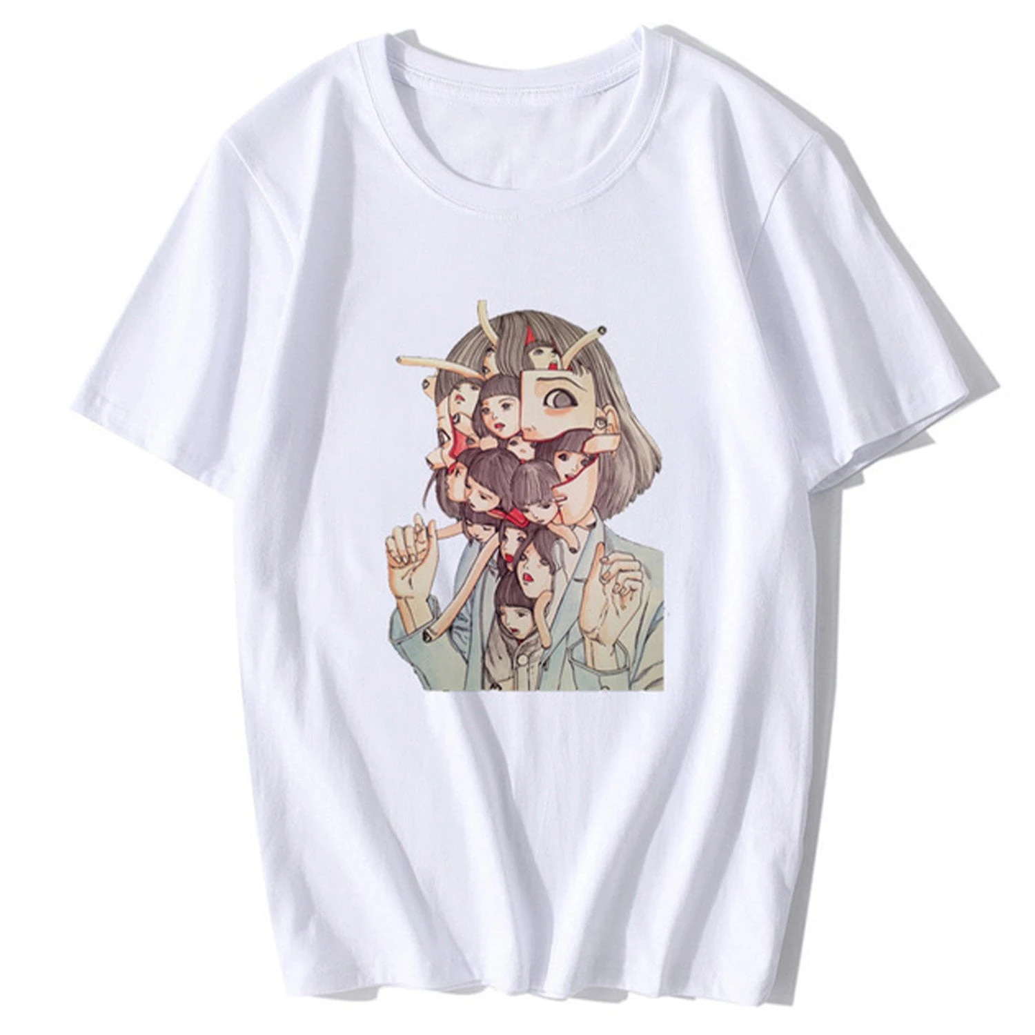 Title 2, Fashion printed T-shirt