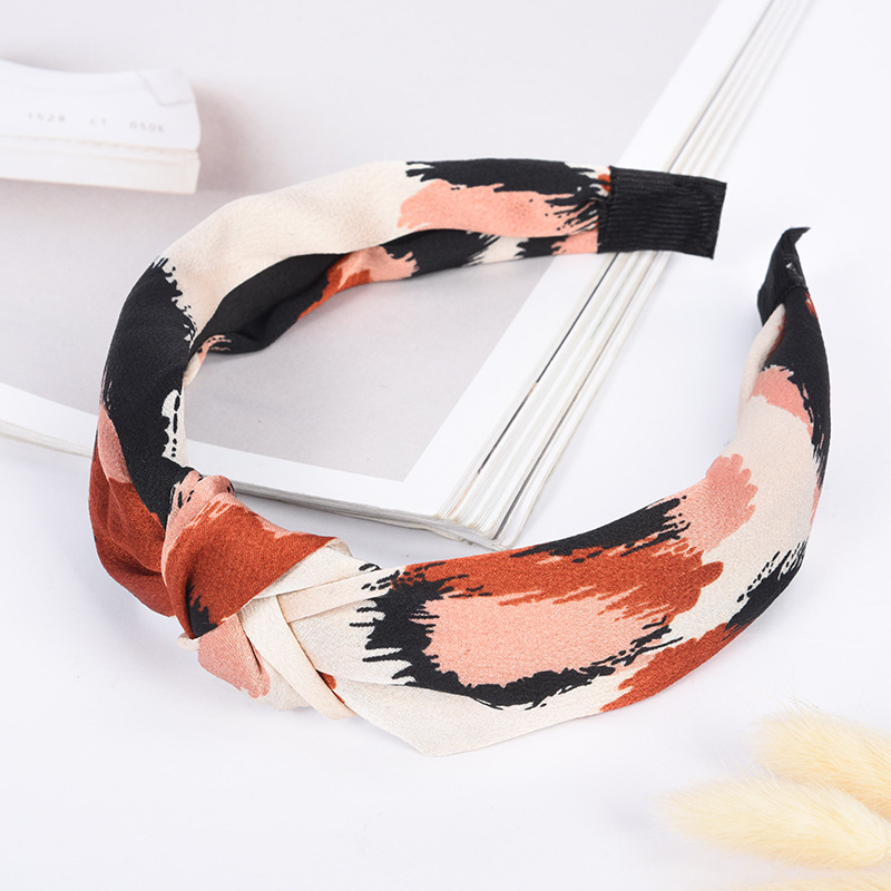 New Leopard Headband Red - Shop at LoveMi