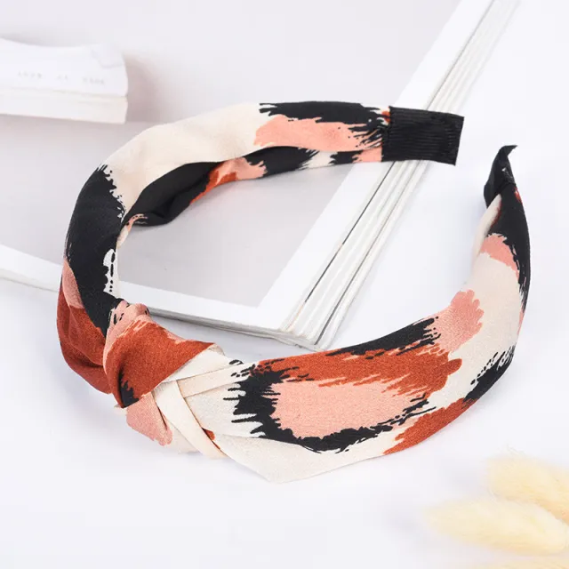 New Leopard Headband Red - Shop at LoveMi