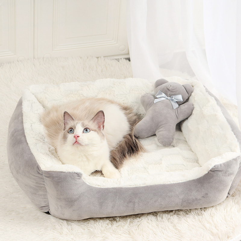Soft and comfortable pet nest