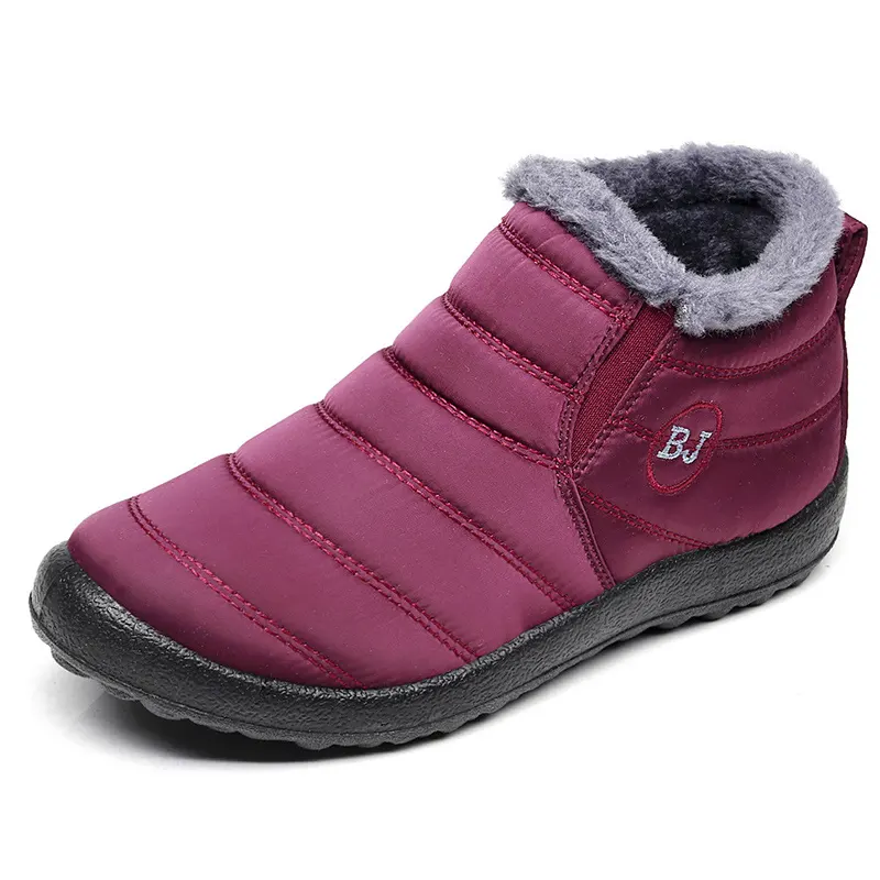 Men Boots Lightweight Winter Shoes for Men Snow Waterproof