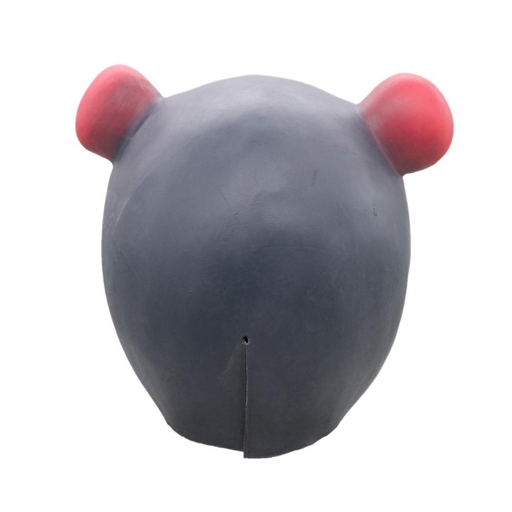 Latex mask headgear — view 2