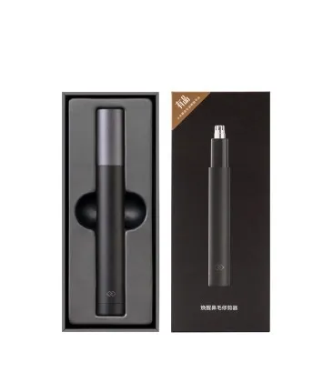 Mini nose hair trimmer Black - Shop at LoveMi