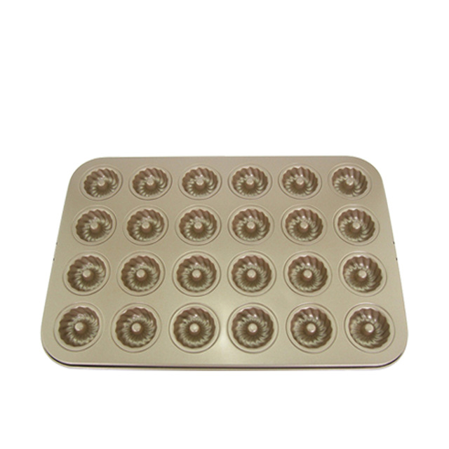 24/12 Cup Donut Cuckoo Mold 24Cups - Shop at LoveMi