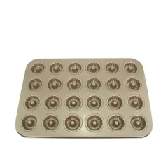 24/12 Cup Donut Cuckoo Mold - 24Cups - View 1