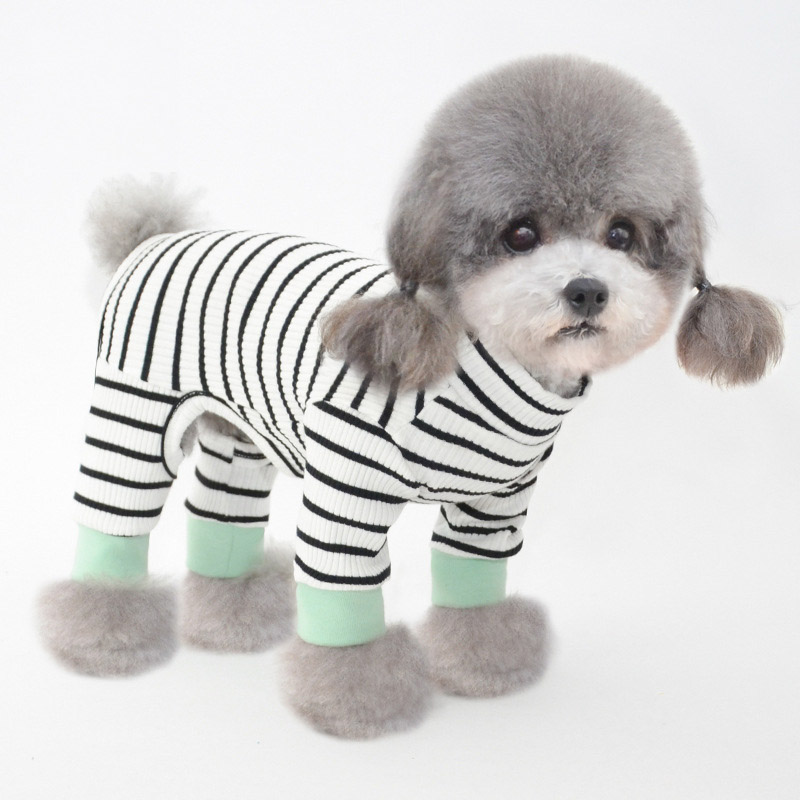 Small Pet Four-legged Clothes For Autumn And Winter