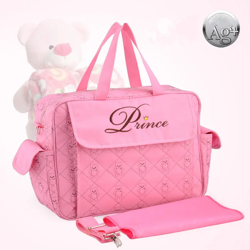 Fashion Large Capacity Baby Diaper Bags Mommy