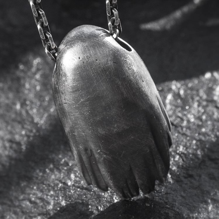 Men's Skull Pendant Does Not Include Necklace