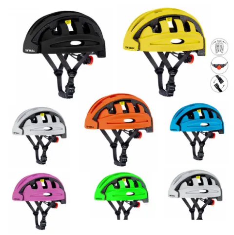 Electric Scooter Balance Bike Folding Riding Helmet