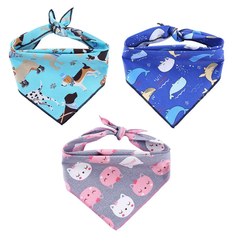 Dog Scarf Triangle