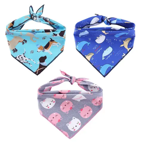 Dog Scarf Triangle