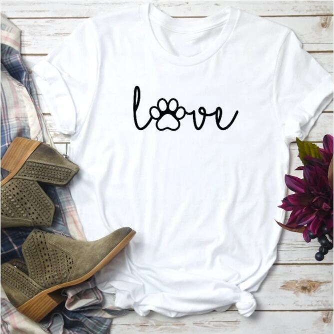 Title 1, Love Paw Graphic T-Shirt