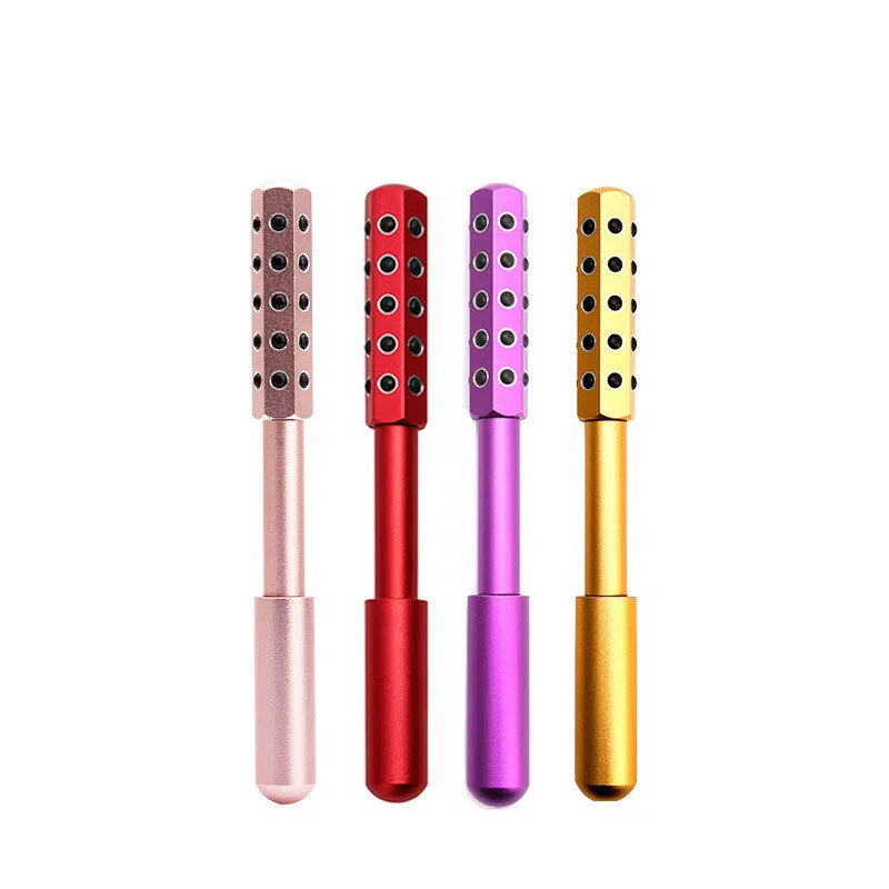 30 Germanium Beauty Stick Massage Beauty Stick Facial Roller Face Lift Bar Anti Wrinkle Facial Massager Skin Care Tool Derma Rolling Face Massage Roller Wand – image 7