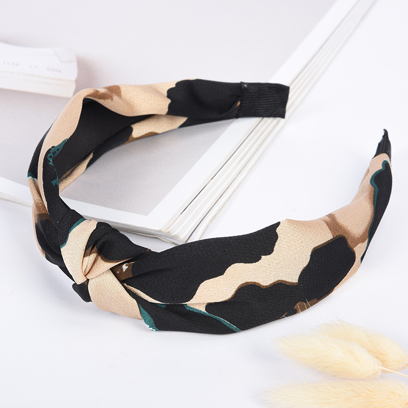 New Leopard Headband Grass Green - Shop at LoveMi