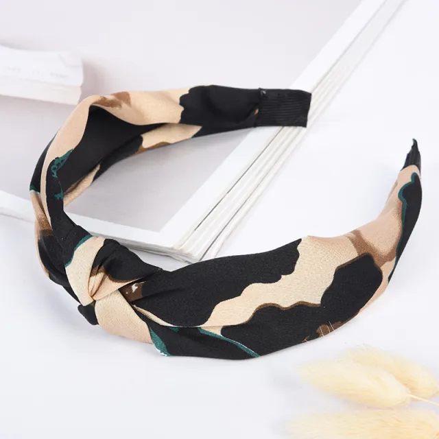 New Leopard Headband Grass Green - Shop at LoveMi