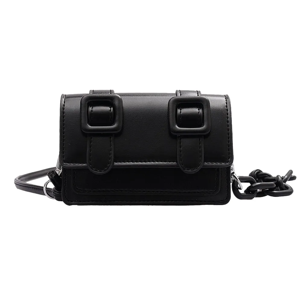 Cambridge all-match shoulder messenger bag - Black