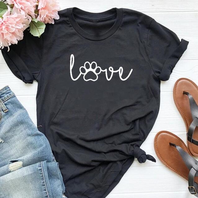 Title 4, Love Paw Graphic T-Shirt