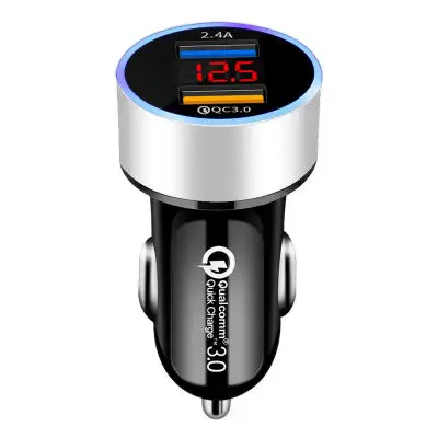 New Digital Car Charger PD Car