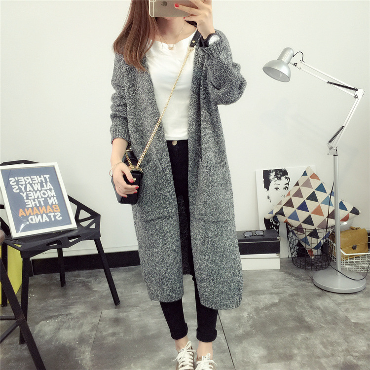 Loose Knit Cardigan