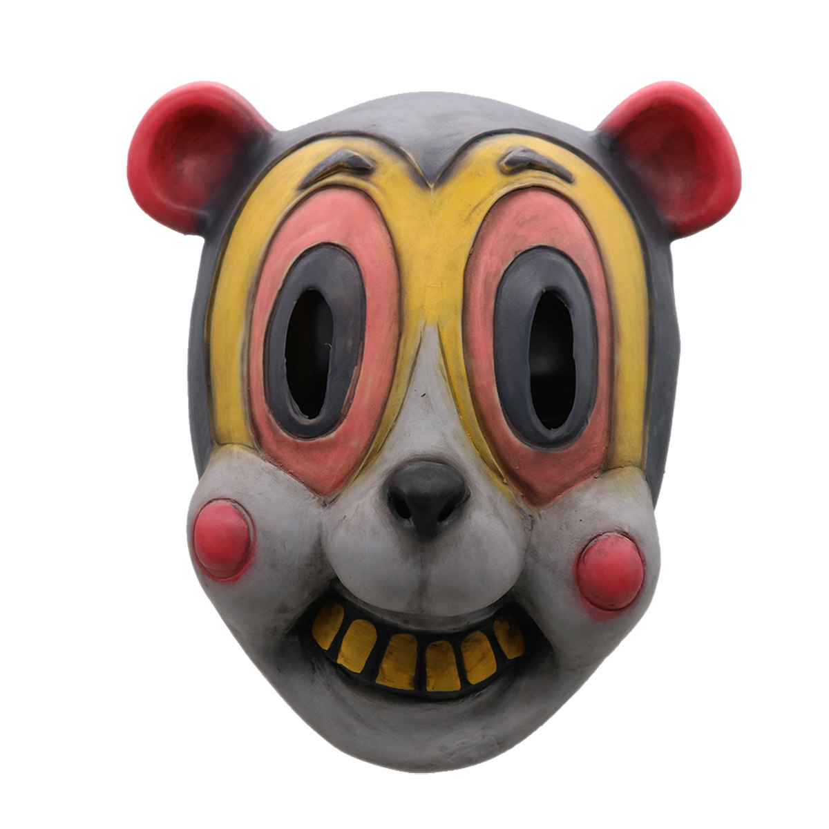 Latex mask headgear — view 3
