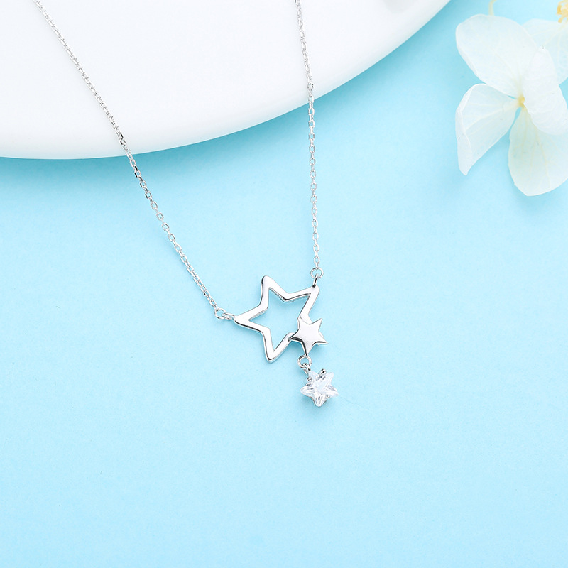 Fashion simple pendant necklace