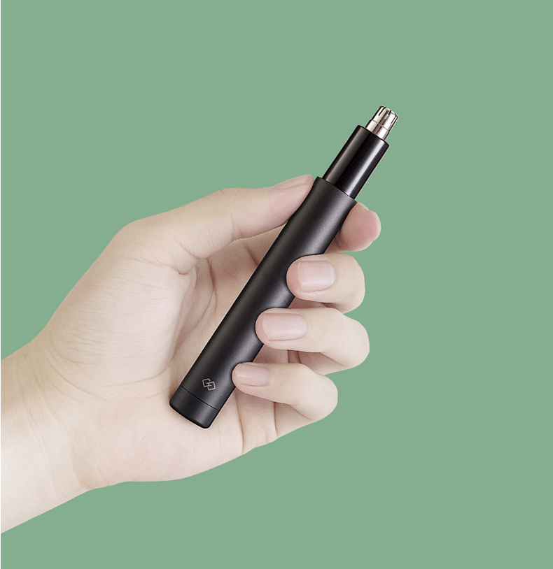 Mini nose hair trimmer
