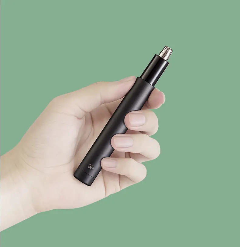 Mini nose hair trimmer
